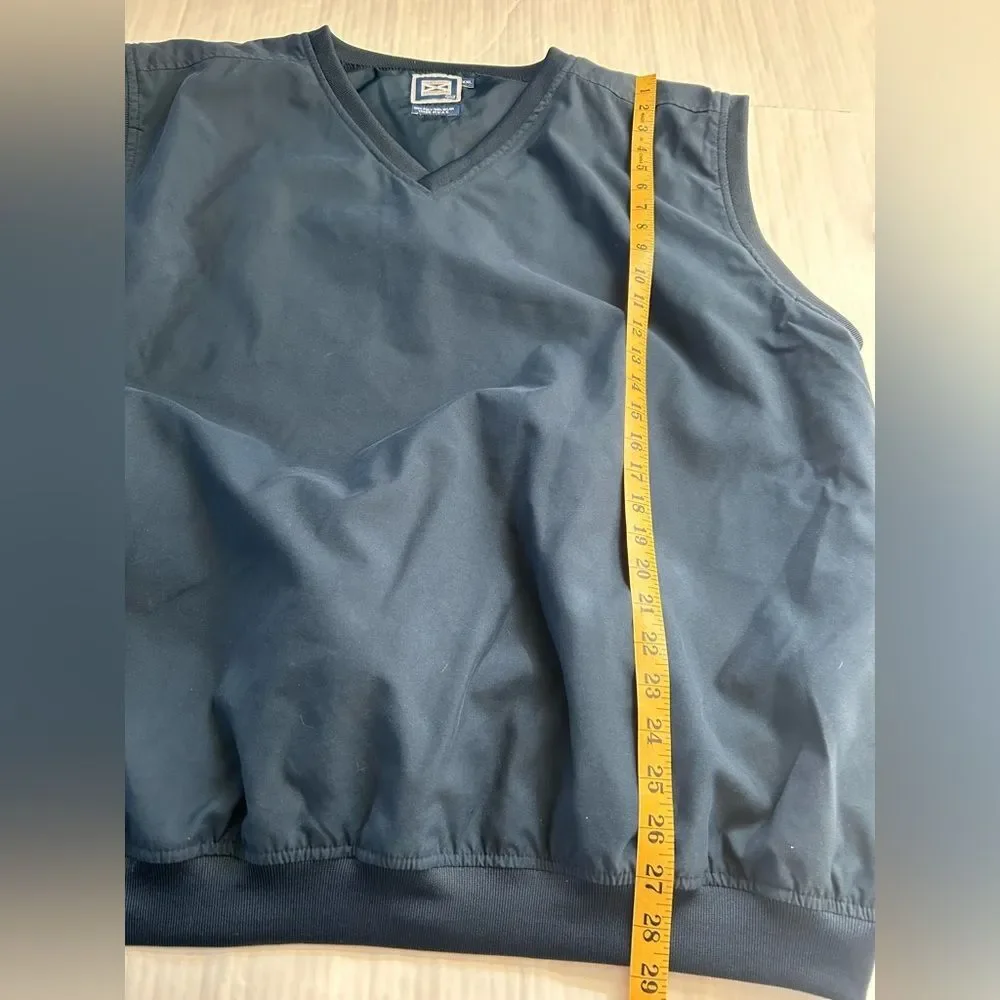 House of Scotland Golf men’s Blue Sleeveless V-Neck Vest Top Size XXL
